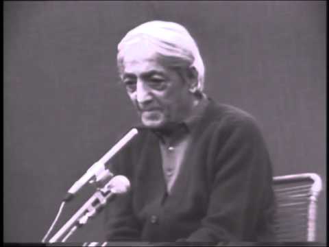 J. Krishnamurti - Saanen 1980 - Public Talk 3 - Action that is always correct