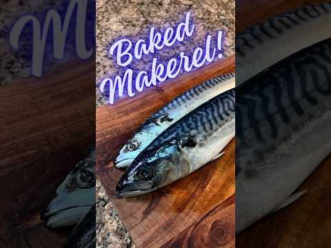Oven Grilled Mackerel Recipe @TheFoodShop45