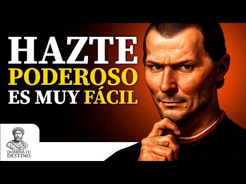 ESTE VIDEO TE HARÁ PELIGROSAMENTE PODEROSO - MAQUIAVELO TE ENSEÑA