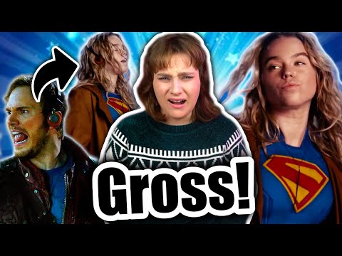 Supergirl Looks ABSOLUTELY AWFUL! (RANT)