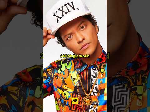 Bruno Mars Romantic Tour #brunomars #romantictour #celebritynews #24kmagic #shorts