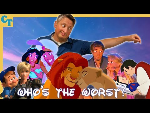 Relationship Therapist Ranks Disney Romances