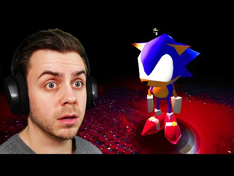 I'm Lost in Sonic's Creepy Maze...