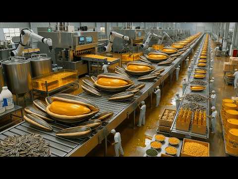 Why Sunflower Oil is Gold? Inside the High-Tech Extraction Line | 4K resolution
