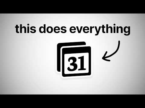 How to Use Notion Calendar WITHOUT Using Notion