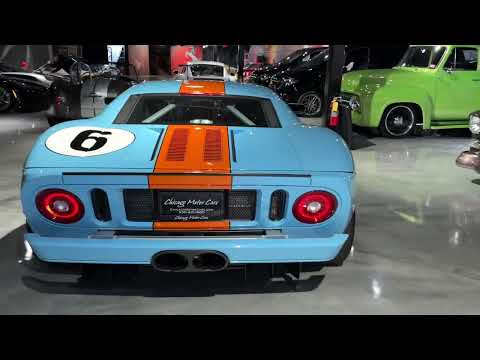 Ford GT Heritage Edition Walk-Around