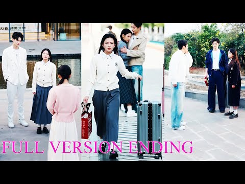 💔BF left me at the airport for his mistress; I dumped him, he he broke down in regret#chinesedrama