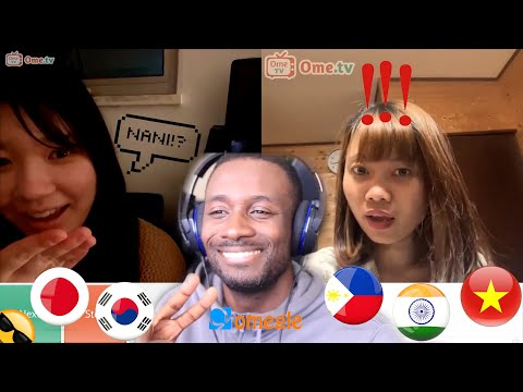 Wholesome Shocking Reactions When I Speak Their Language On Omegle!
