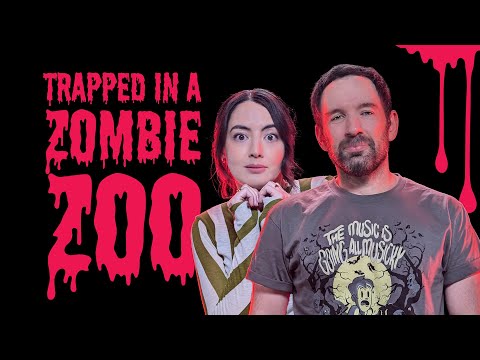 TRAPPED IN A ZOMBIE ZOO | Zoochosis 🎃 Hallowstream 2024