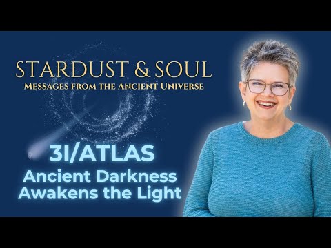 3I Atlas Discovering the Light Within the Dark