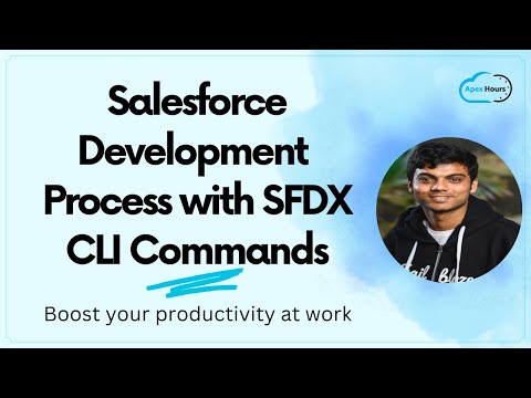 Salesforce Development Process with SFDX CLI Commands
