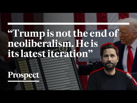 The dangerous ideas behind Trump and the global far-right | Quinn Slobodian on the Prospect Podcast