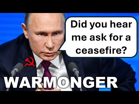 Russia Refuses Ukraine's Ceasefire Offer