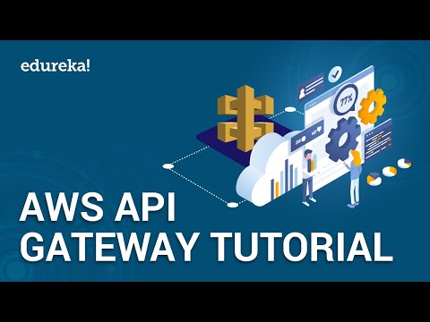 AWS API Gateway Tutorial | How to Create REST API With API Gateway | AWS Training | Edureka