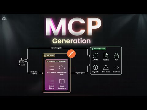 The Future of APIs | Postman MCP Agent Generator