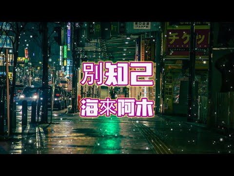 別知己 - 海來阿木 - 『超高无损音質』【動態歌詞Lyrics】