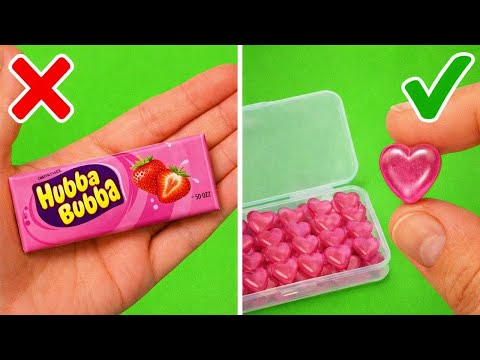 Perlengkapan Sekolah yang Tidak Bisa Anda Hidup Tanpanya 📚 Ide Peretasan & Makanan DIY | 123 GO!