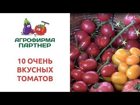 10 ОЧЕНЬ ВКУСНЫХ ТОМАТОВ АГРОФИРМЫ ПАРТНЕР