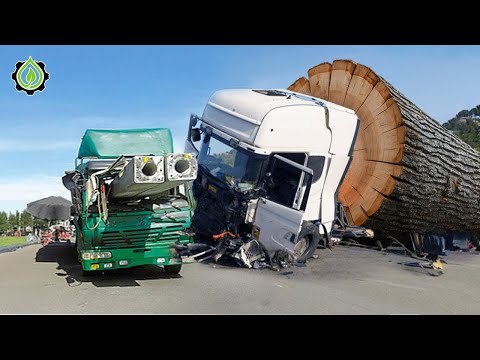 Dangerous Idiots Truck & Heavy Equipment Fails Compilation | Extreme Truck Idiots at Work #76