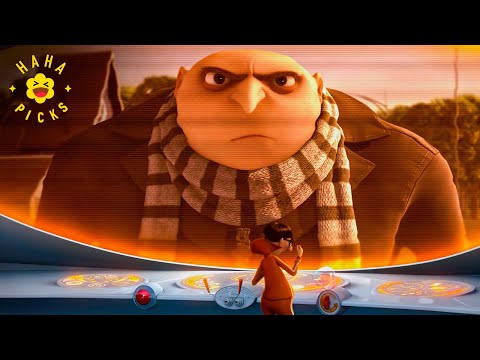 Gru Takes on Vector in a Final Fight (Full Scene) | Despicable Me