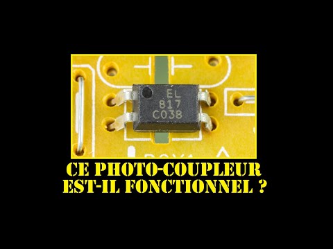 Cyrob: Tests and experiments on photocouplers