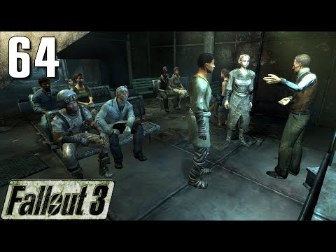 Fallout 3: 100% (Very Hard) Walkthrough Part 64 - A Nice Day for a Right Wedding (No Commentary)