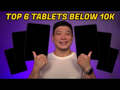 TOP 6 Tablets Below 10k Pesos! Sakto Sa Pasko!