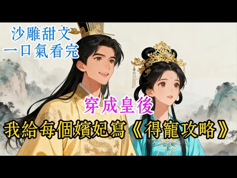 【完结甜文】现代废柴穿成皇后，每天上班打卡演“宠妃”，等着给真·女主让位。结果发现满宫嫔妃都在自主恋爱，而老板递来一份永久合同：你才是公司唯一指定老板娘。#一口气看完 #一口氣看完 #小说 #小說