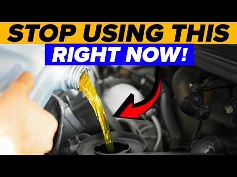 A SERIOUS Warning to All VW Owners: Stop Using This Engine Oil NOW!
