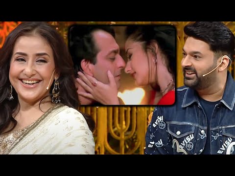 Manisha Koirala Ne Bataya Wo Sanjay Dutt Ki Bahut Badi Fan Thi | Best Moments | Kapil Sharma Show