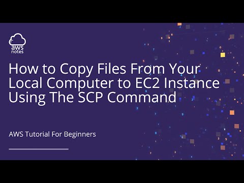 Efficiently Transfer Files to EC2 Instance: Step-by-Step Guide Using SCP Command