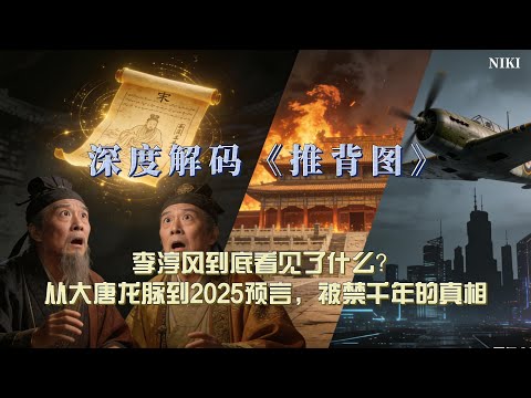 深度解码《推背图》：李淳风到底看见了什么？从大唐龙脉到2025预言，被禁千年的真相！