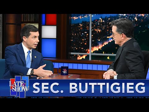 Sec. Pete Buttigieg: Why Fixing America's Infrastructure Is Fun And Exciting