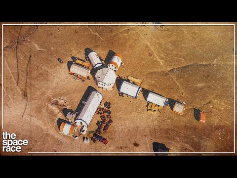 NASA's Abandoned Plan To Colonize Mars (declassified)
