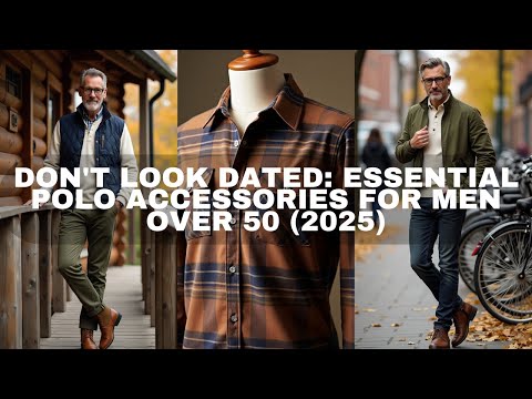 10 Fall Style Essentials for Men Over 40 (The Only Items You Need)🍂