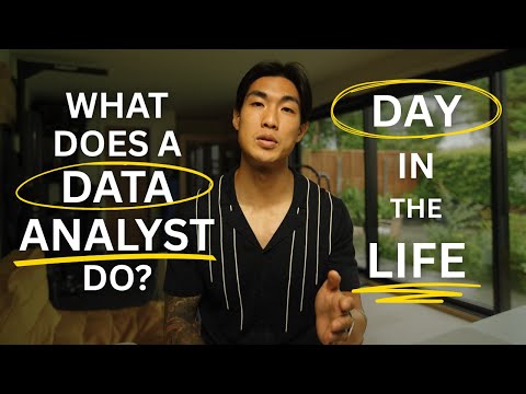 Data Analyst Job Overview (Day in the life)