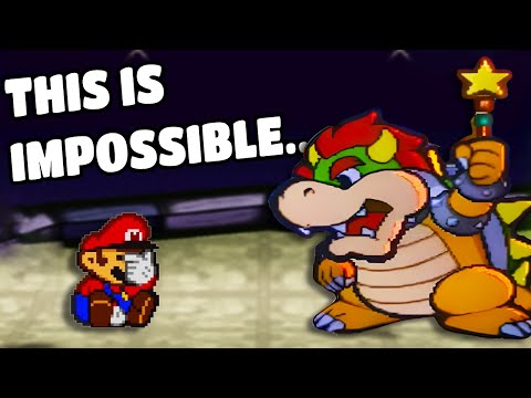 Can You Beat Paper Mario Without Mario?