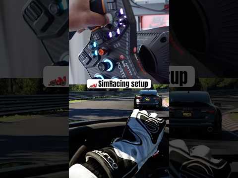 This New SimRacing setup is FUN af… ​⁠ #simracingsetup #simracing #gaming @AsetekSimSports