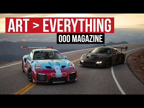 Perfection in Automotive Photography: 000 Magazine (For the Porsche Diehards)