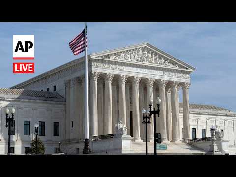 LIVE: Supreme Court hears arguments on birthright citizenship