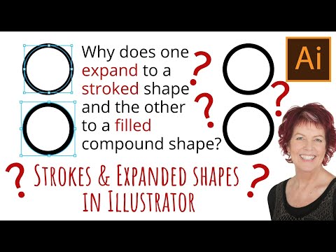 Illustrator - Expand Appearance and Strokes - why stroke placement matters