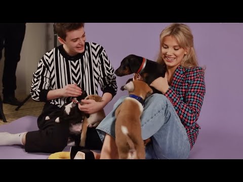 the best of: millie bobby brown and noah schnapp :)