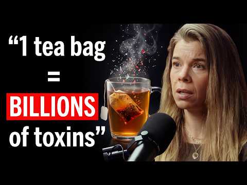 If You Drink Tea, Eat Takeout, & Touch Receipts - Watch THIS Immediately