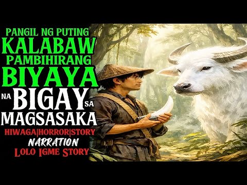 PANGIL NG PUTING KALABAW PAMBIHIRANG BIYAYA NA BIGAY SA MAGSASAKA | True Story