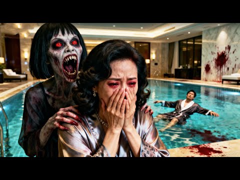 A suspenseful movie! A couple checks into a hotel, and the husband mysteriously dies!