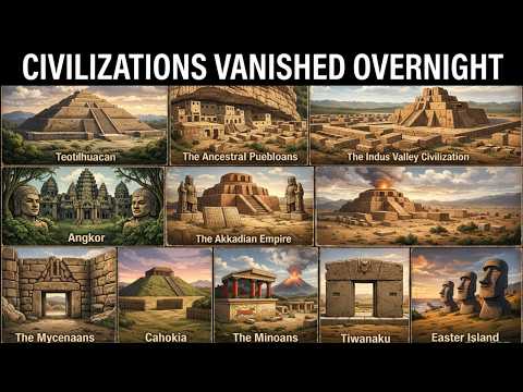 10 Ancient Civilizations That Vanished Overnight
