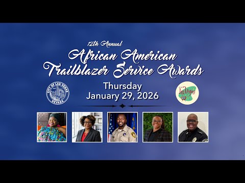 2026 African American Trailblazer Service Awards