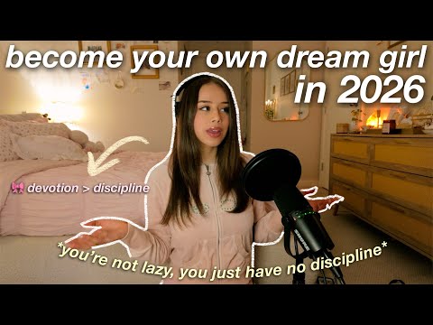 ENTERING YOUR DISCIPLINED GIRL ERA FOR 2026 | WINTER ARC 101. how to be disciplined through devotion
