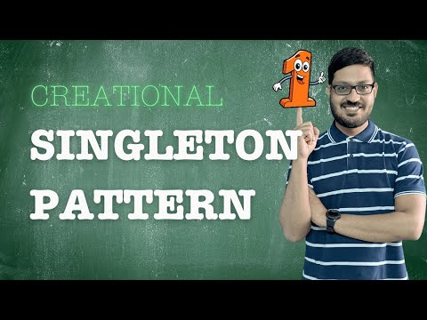 Singleton Pattern | Creational Design Pattern | Intent, Examples, UML Diagrams, Code & Trade-Offs