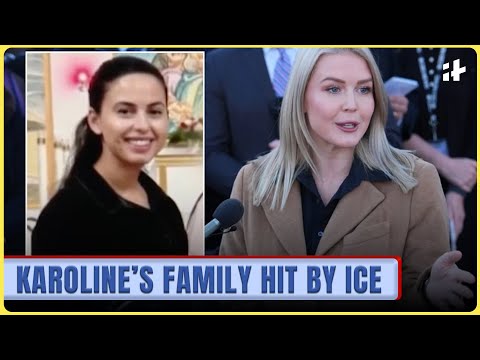 White House Press Sec’s Karoline Leavitt’s family detained by ICE